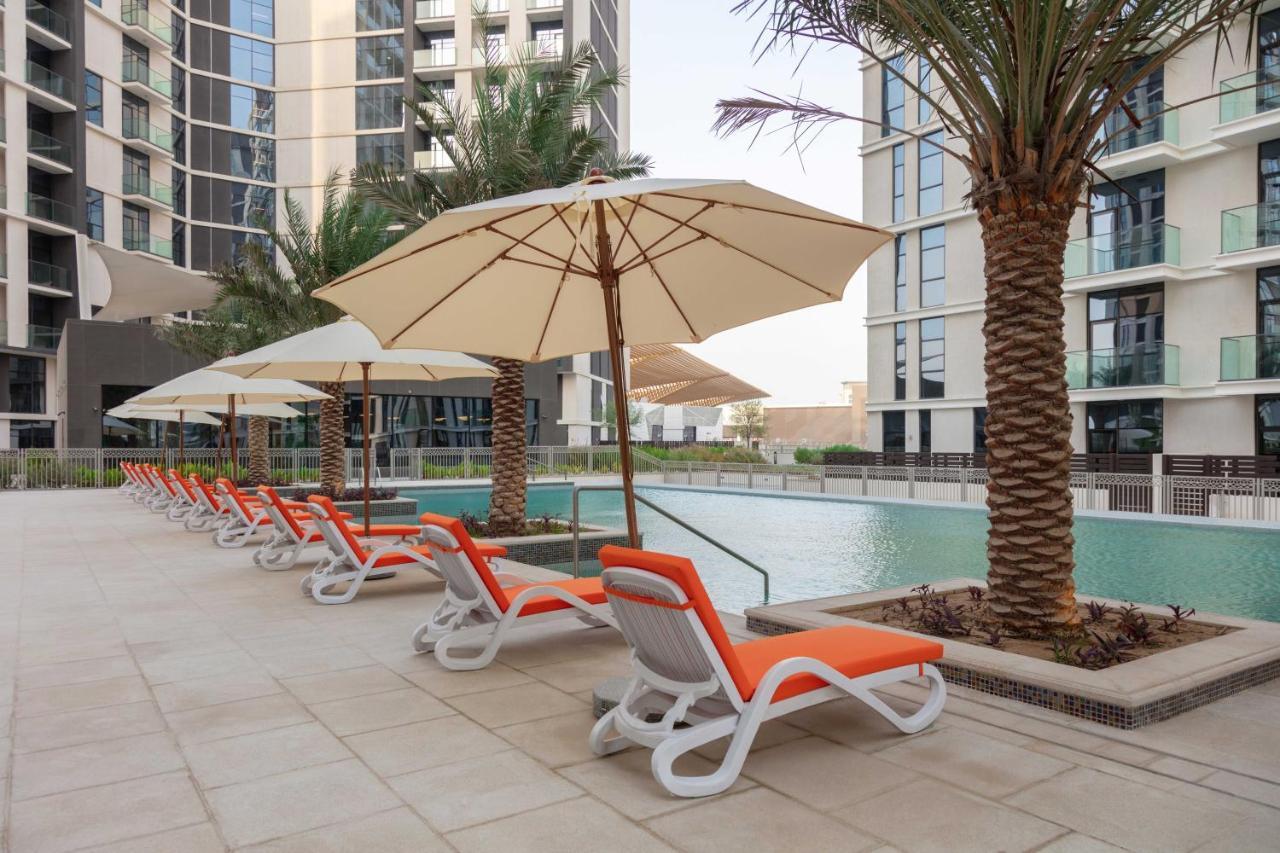 Expo Village Serviced Apartments Dubai Exterior foto