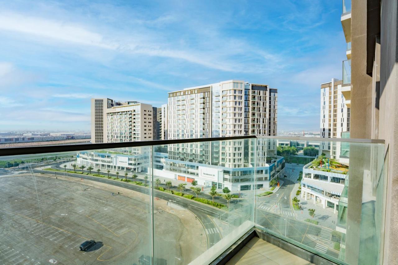 Expo Village Serviced Apartments Dubai Exterior foto
