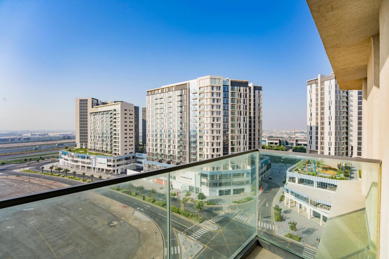 Expo Village Serviced Apartments Dubai Exterior foto