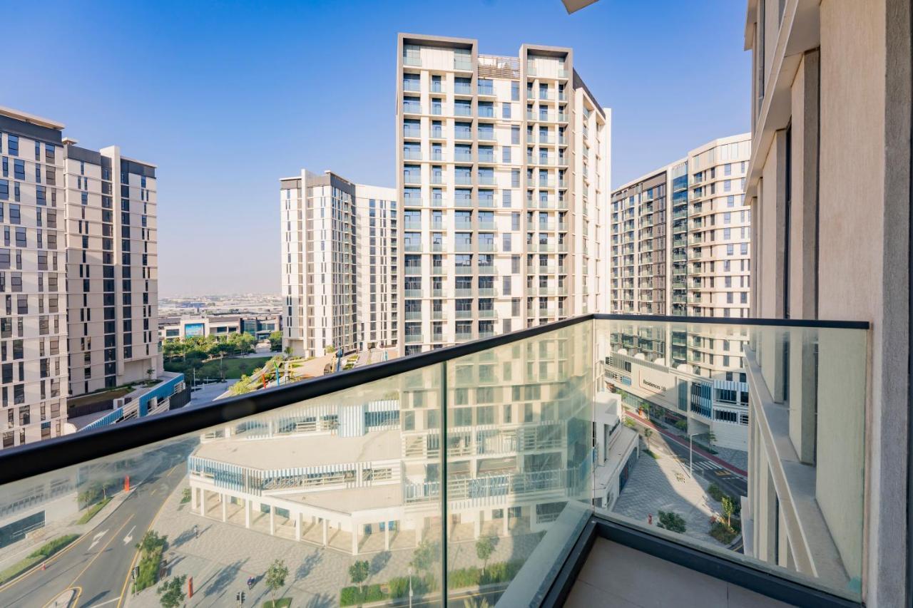 Expo Village Serviced Apartments Dubai Exterior foto