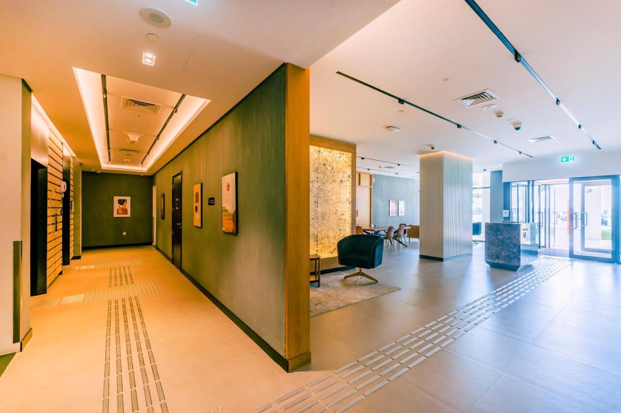 Expo Village Serviced Apartments Dubai Exterior foto