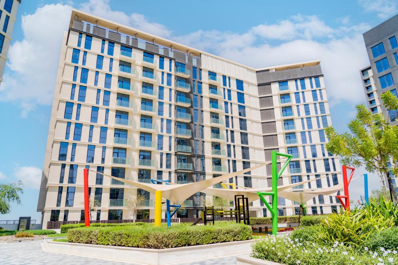 Expo Village Serviced Apartments Dubai Exterior foto