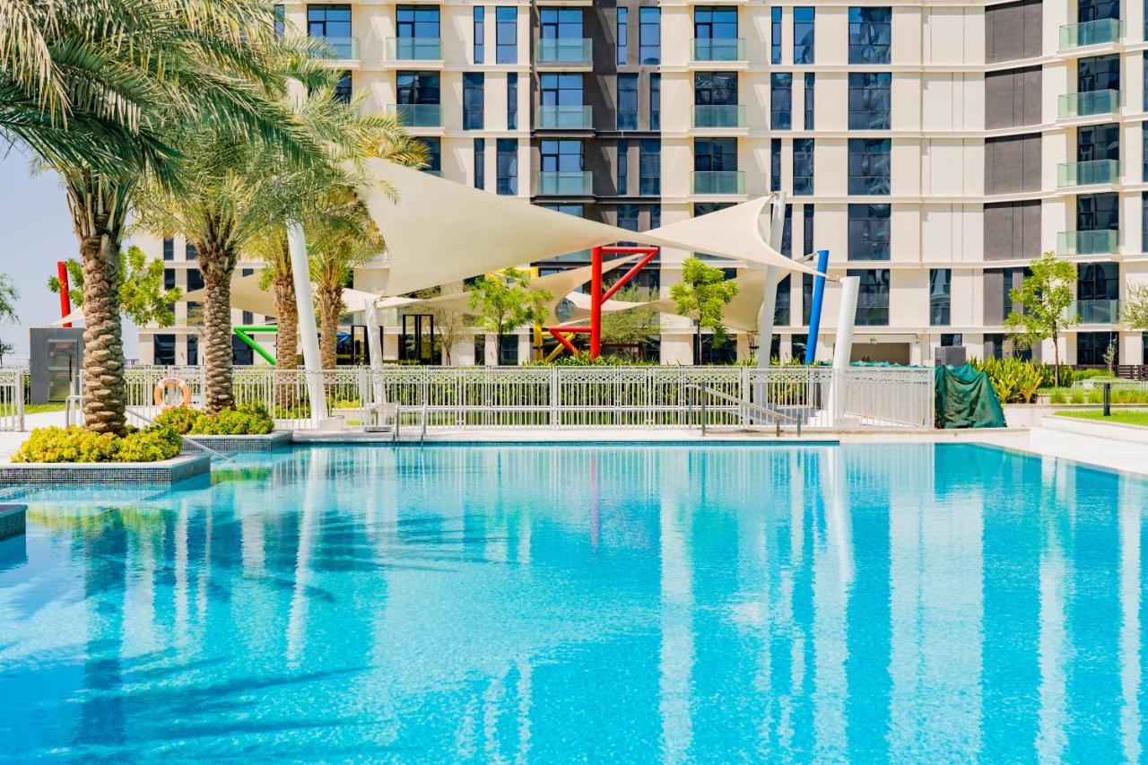 Expo Village Serviced Apartments Dubai Exterior foto