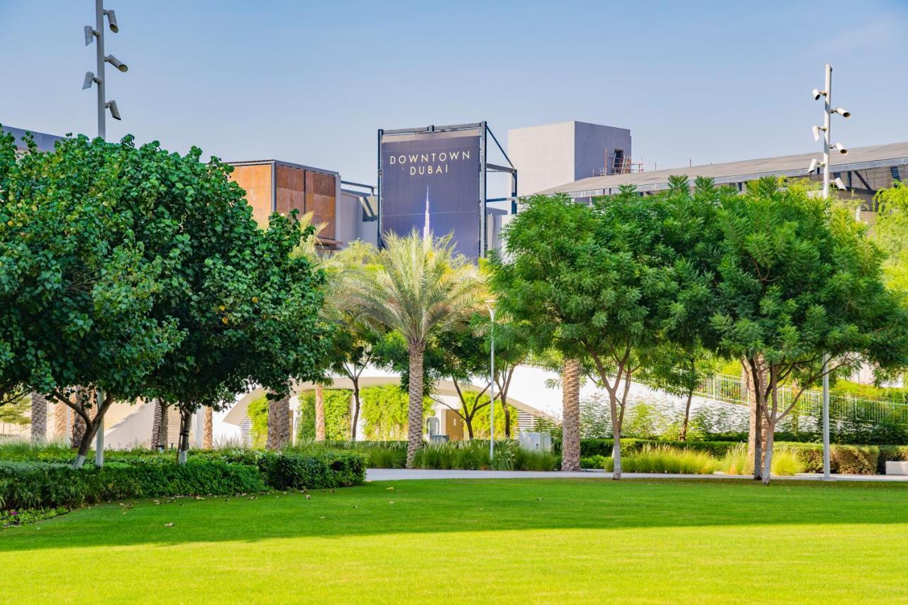 Expo Village Serviced Apartments Dubai Exterior foto