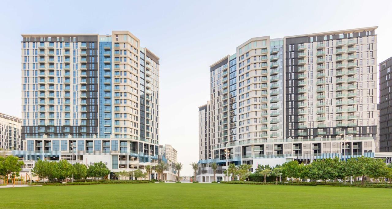 Expo Village Serviced Apartments Dubai Exterior foto