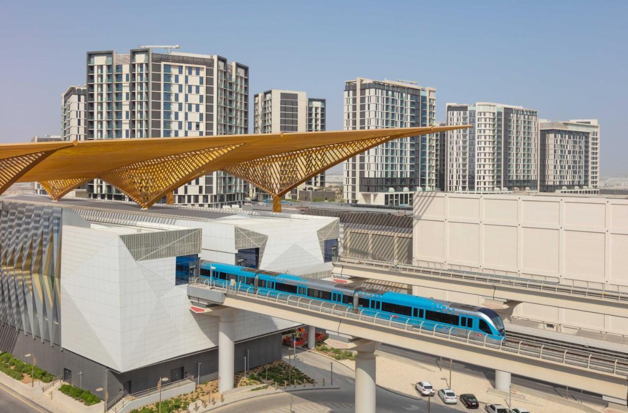 Expo Village Serviced Apartments Dubai Exterior foto