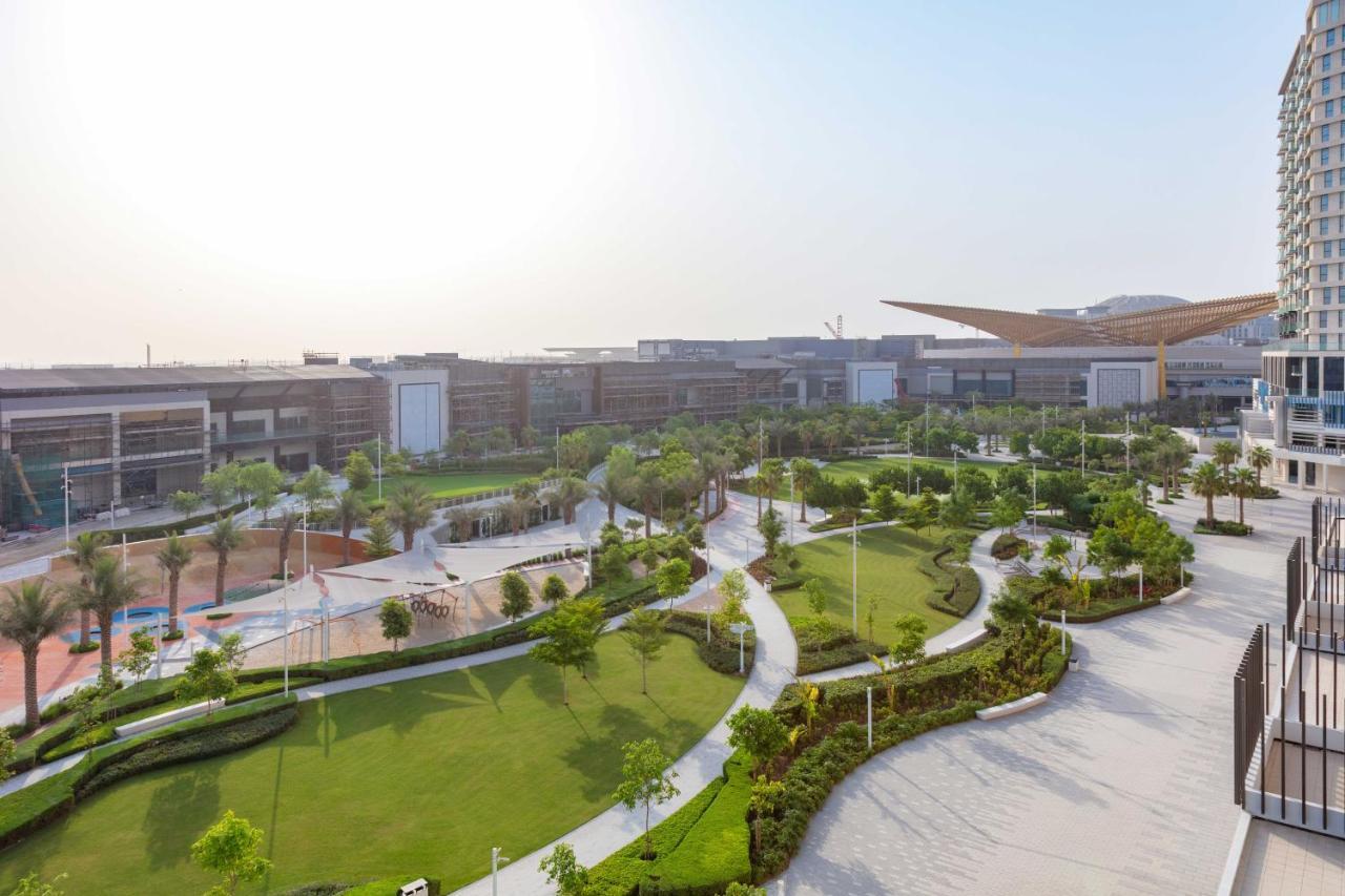 Expo Village Serviced Apartments Dubai Exterior foto