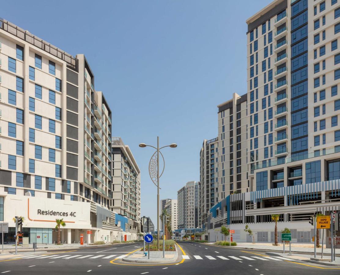 Expo Village Serviced Apartments Dubai Exterior foto